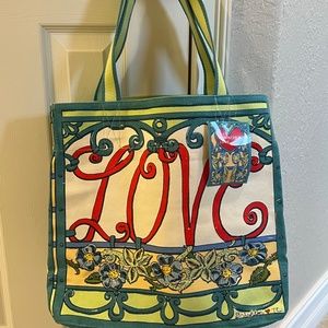 Brighton A Winter's Love Tote